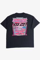 Jason Garver Motorsports #01 Starke Florida Racing Front/Back Print T-Shirt (2020s)