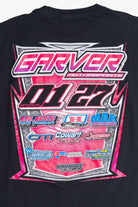 Jason Garver Motorsports #01 Starke Florida Racing Front/Back Print T-Shirt (2020s)