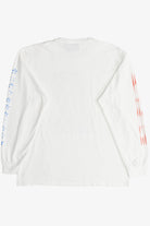 Vintage Harley Davidson #1 Stars And Stripes Long Sleeve T-Shirt (2000s)