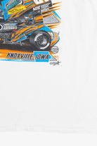 2021 Knoxville Motorsports A-Main Lineup Racing T-Shirt (2020s)