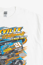 2021 Knoxville Motorsports A-Main Lineup Racing T-Shirt (2020s)