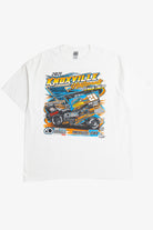 2021 Knoxville Motorsports A-Main Lineup Racing T-Shirt (2020s)