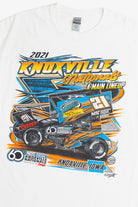 2021 Knoxville Motorsports A-Main Lineup Racing T-Shirt (2020s)