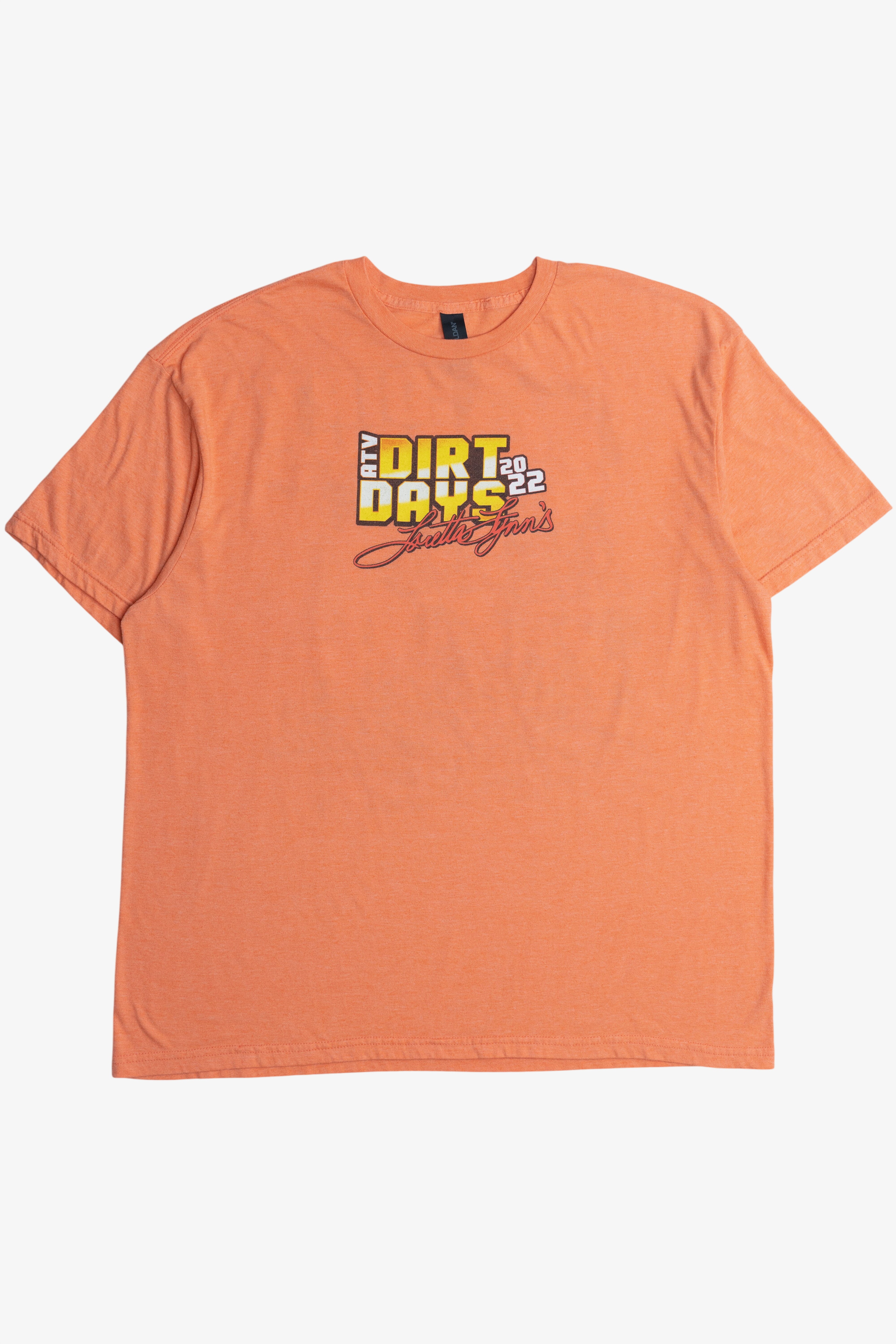 Loretta Lynn's ATV Dirt Days 2022 Racing T-Shirt (2020s)