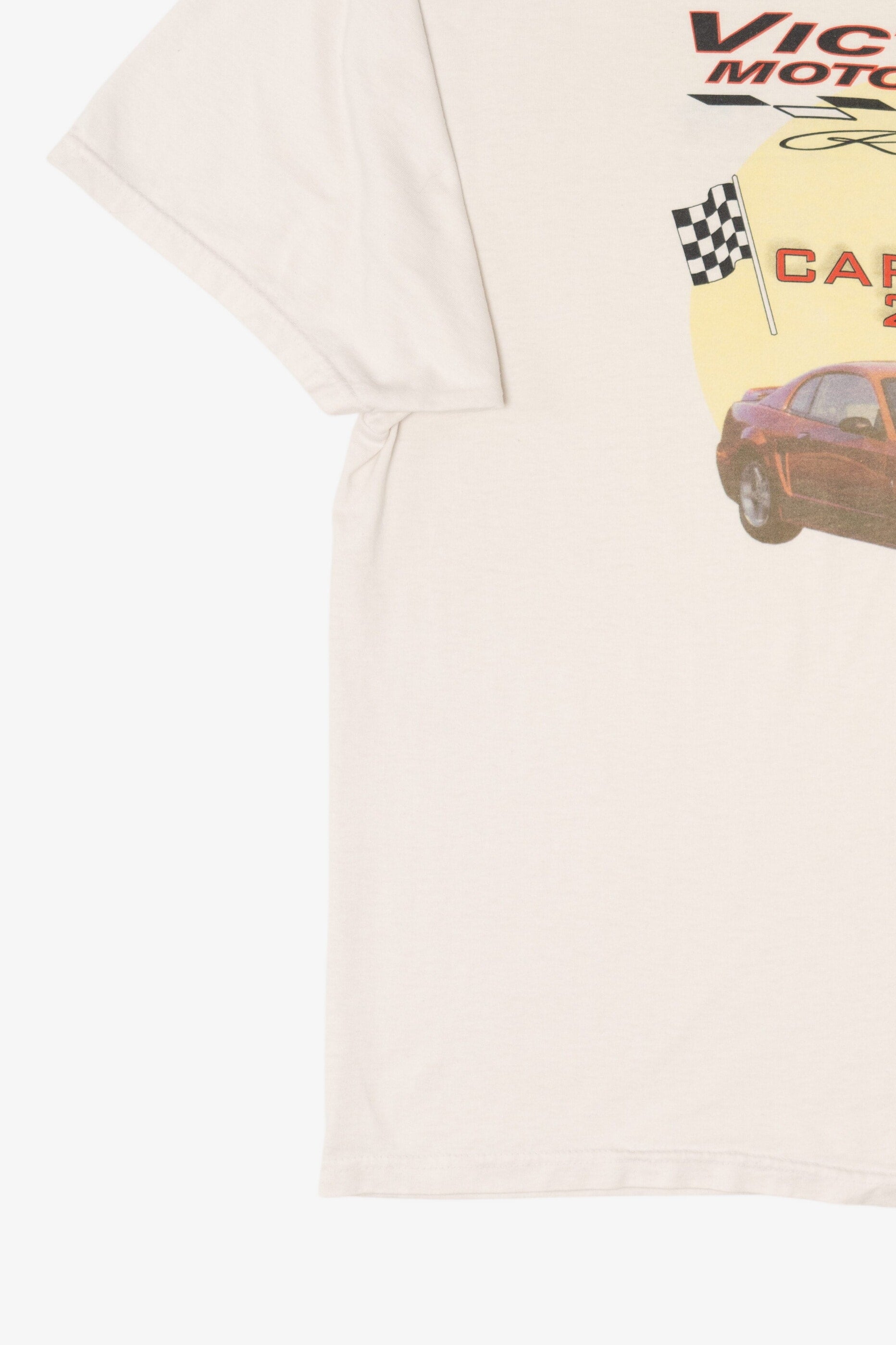 Vintage Ford Victor Motorsports Racing SVT Car Show 2000 T-Shirt (2000s)