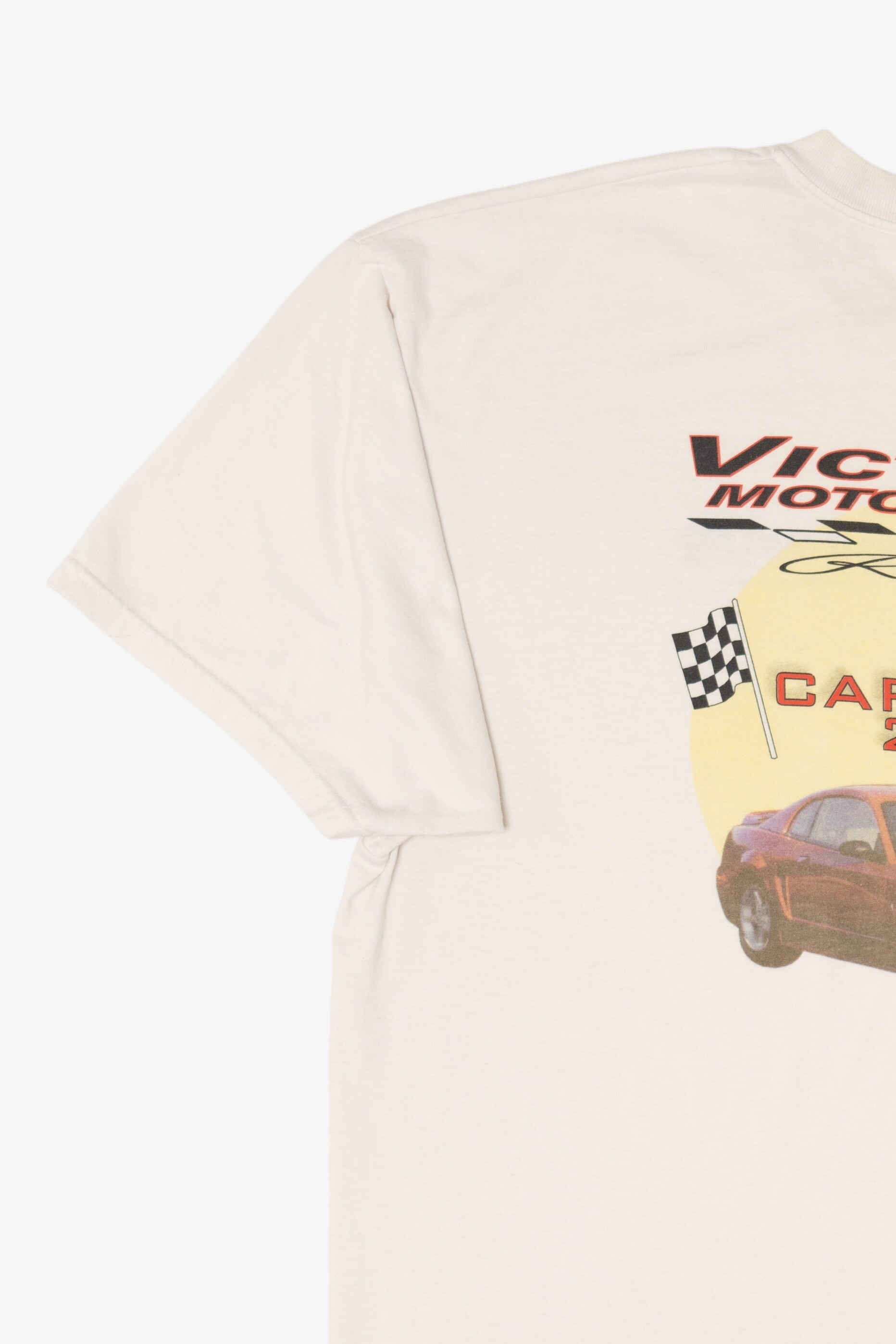 Vintage Ford Victor Motorsports Racing SVT Car Show 2000 T-Shirt (2000s)