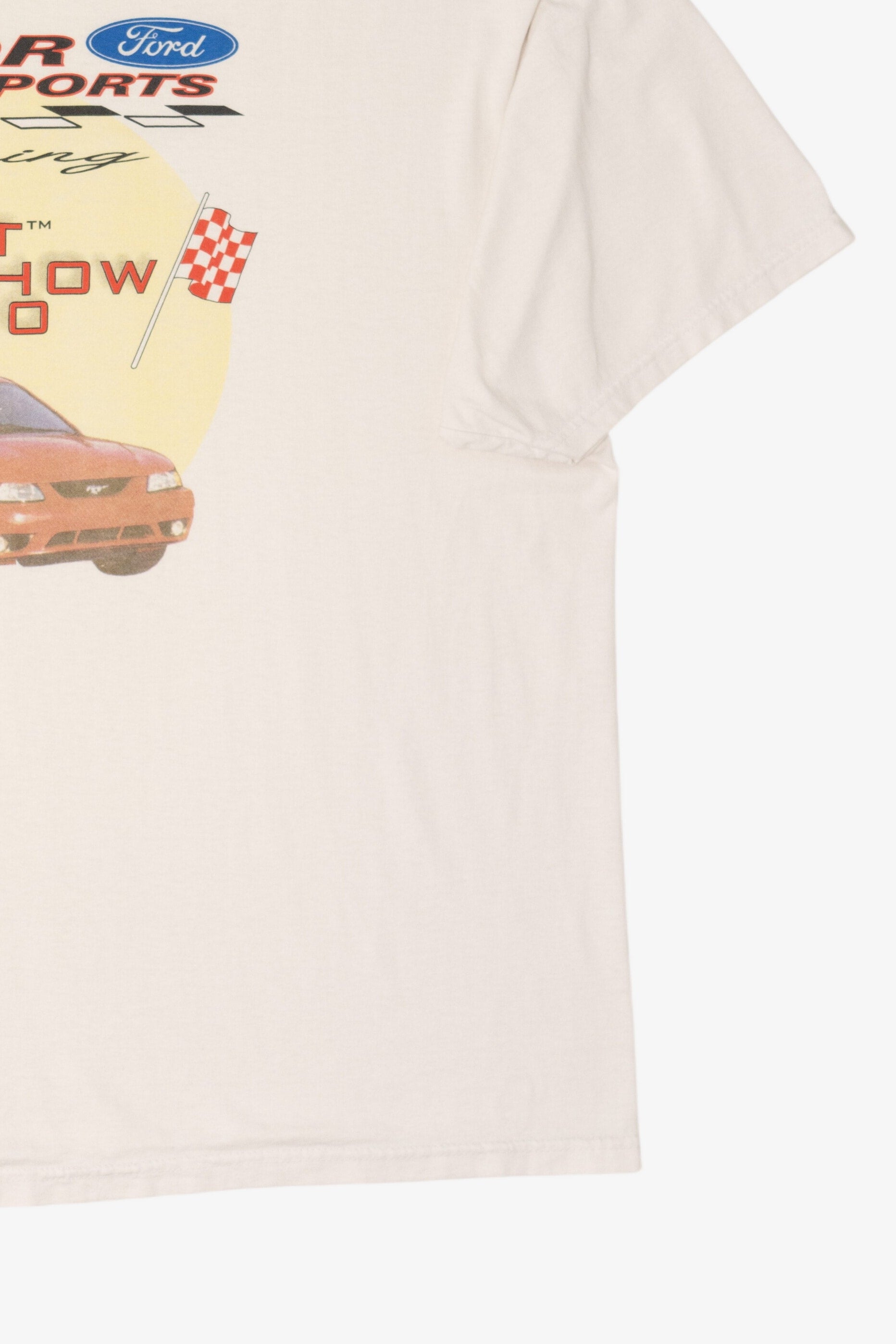 Vintage Ford Victor Motorsports Racing SVT Car Show 2000 T-Shirt (2000s)