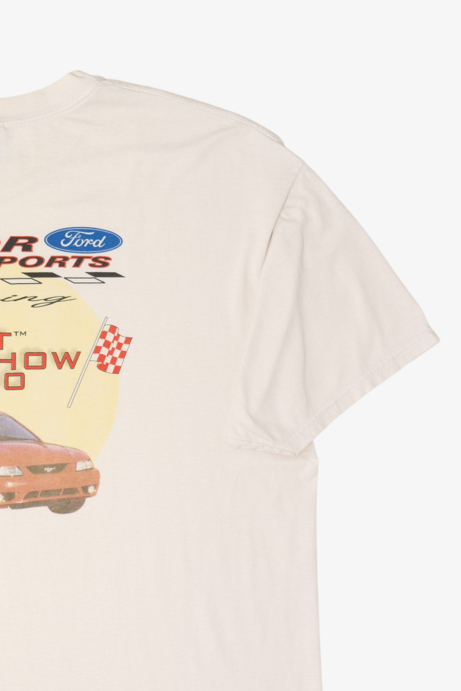 Vintage Ford Victor Motorsports Racing SVT Car Show 2000 T-Shirt (2000s)
