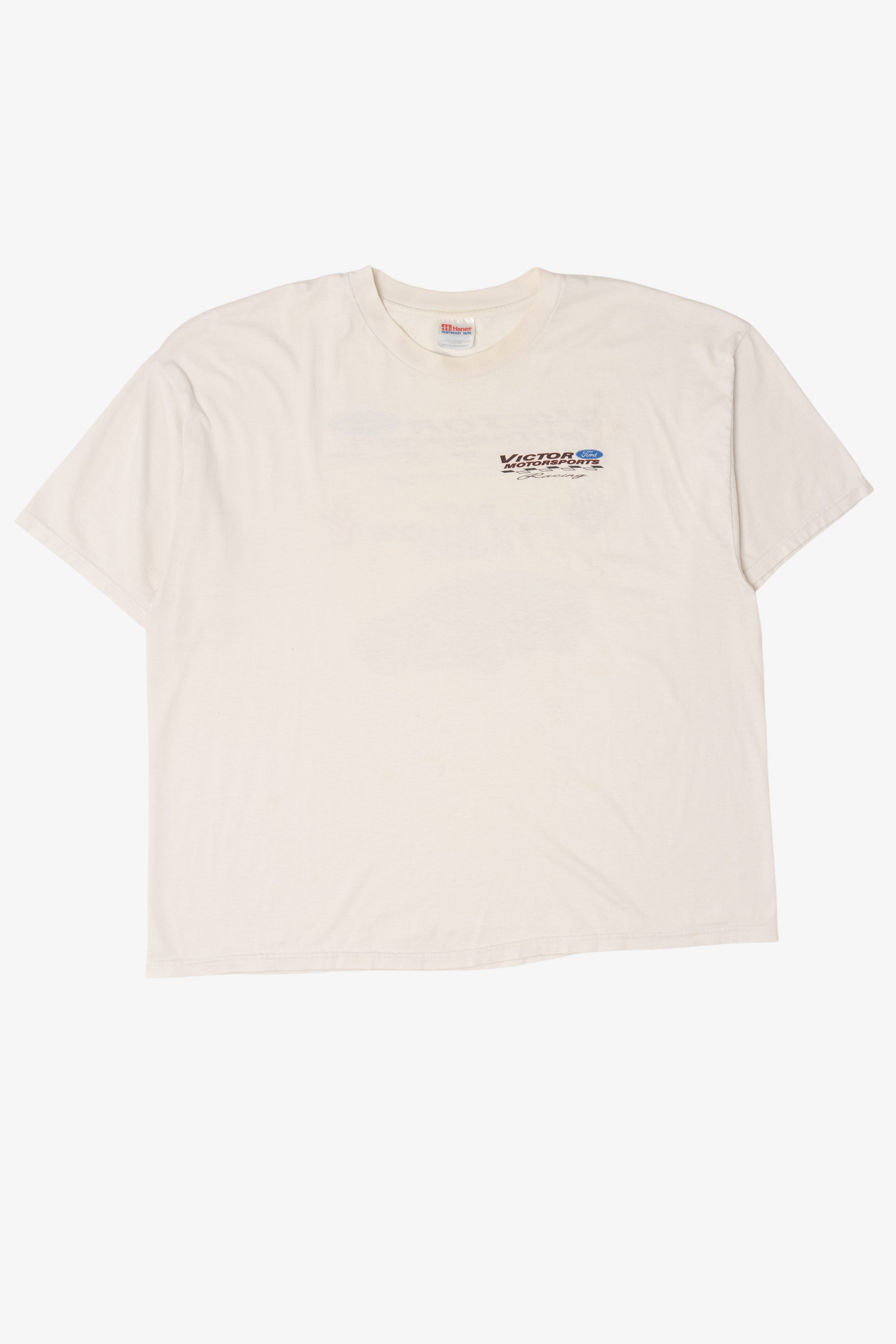 Vintage Ford Victor Motorsports Racing SVT Car Show 2000 T-Shirt (2000s)
