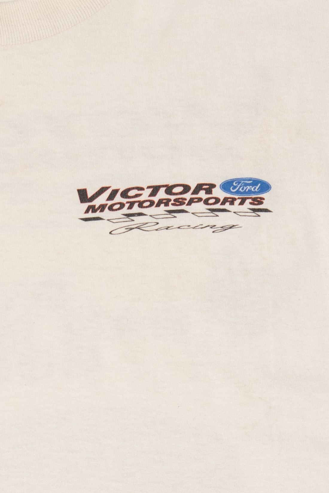 Vintage Ford Victor Motorsports Racing SVT Car Show 2000 T-Shirt (2000s)