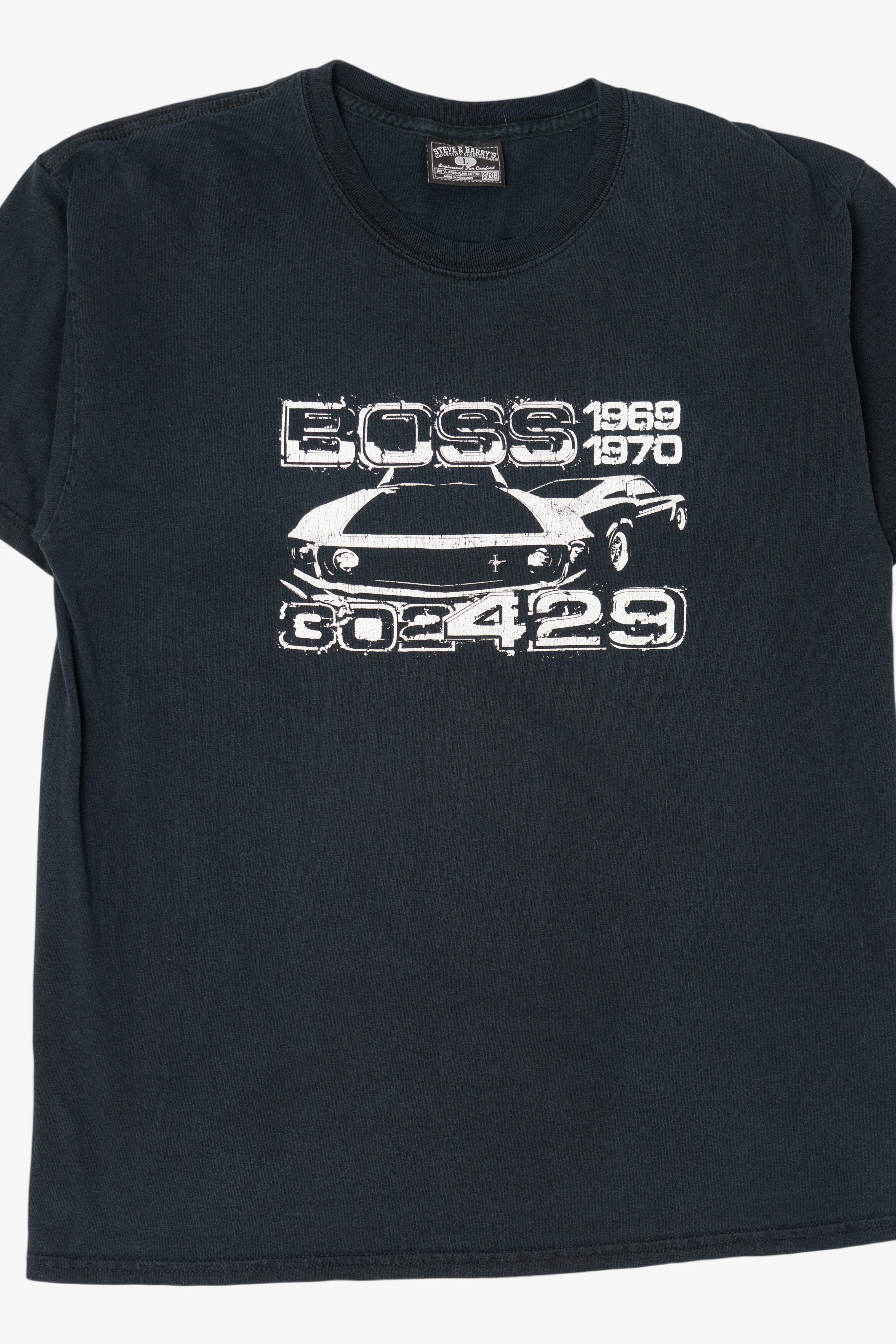Vintage Ford Mustang Boss 302 429 T-Shirt (2000s)