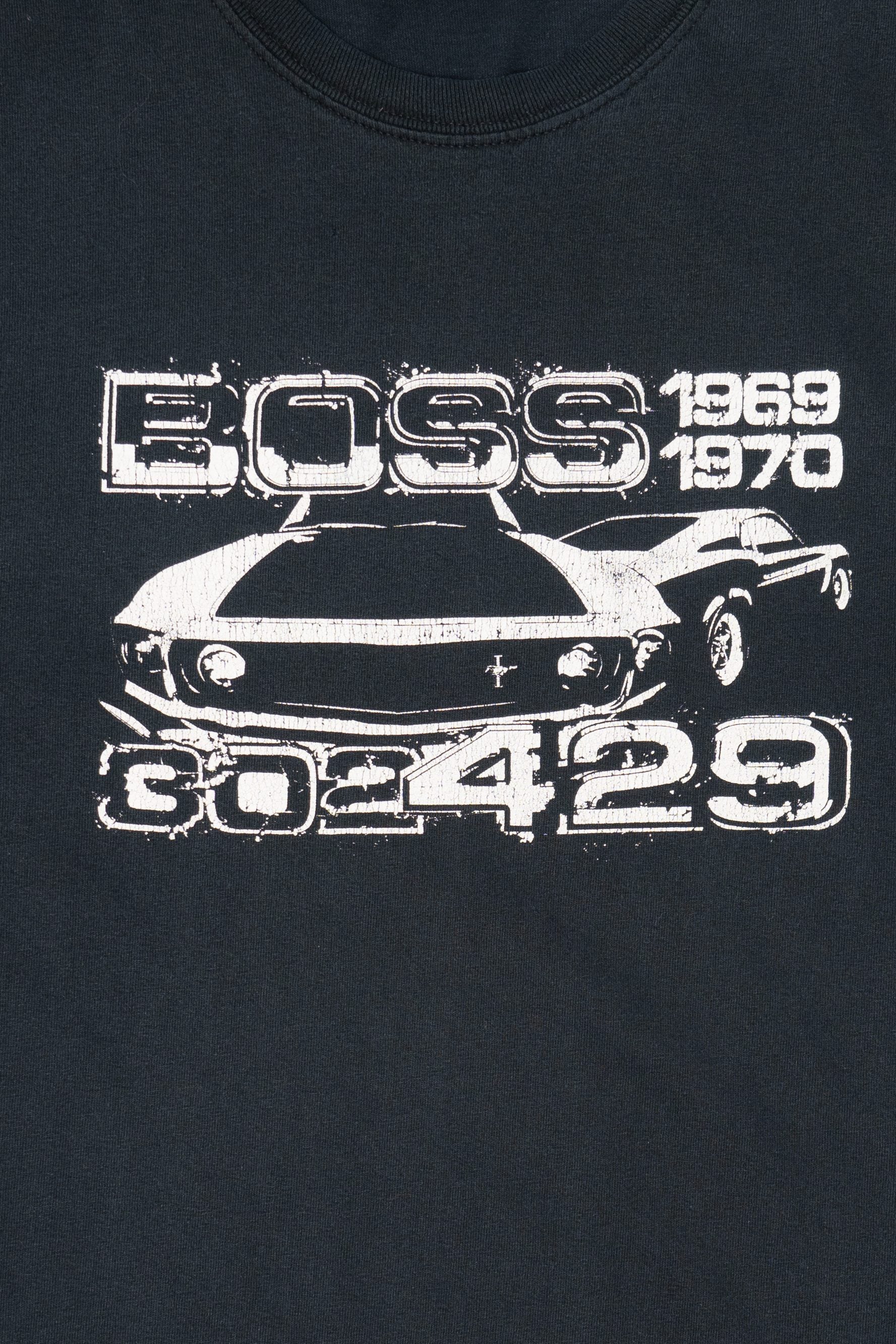 Vintage Ford Mustang Boss 302 429 T-Shirt (2000s)