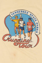 Vintage Tennessee State Parks Running Tour T-Shirt (1980s)