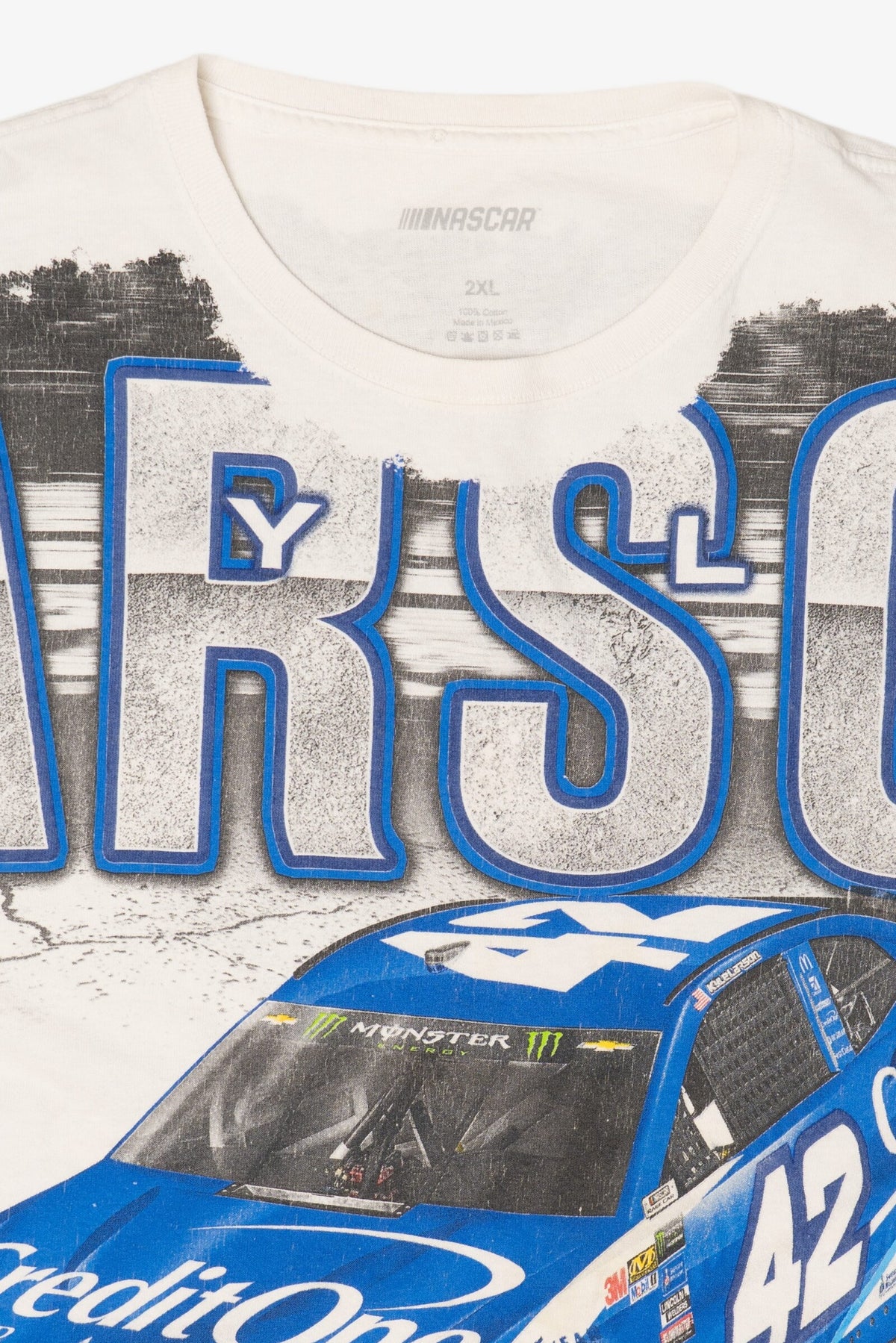 Nascar Kyle Larson Credit One #72 T-Shirt (2010s)