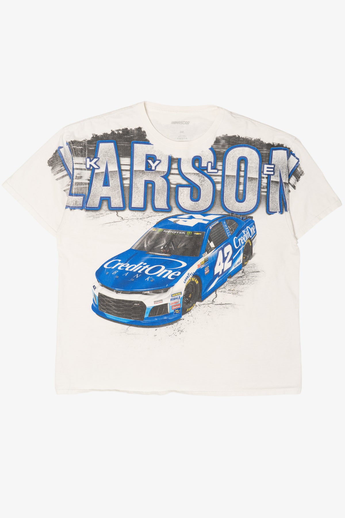 Nascar Kyle Larson Credit One #72 T-Shirt (2010s)