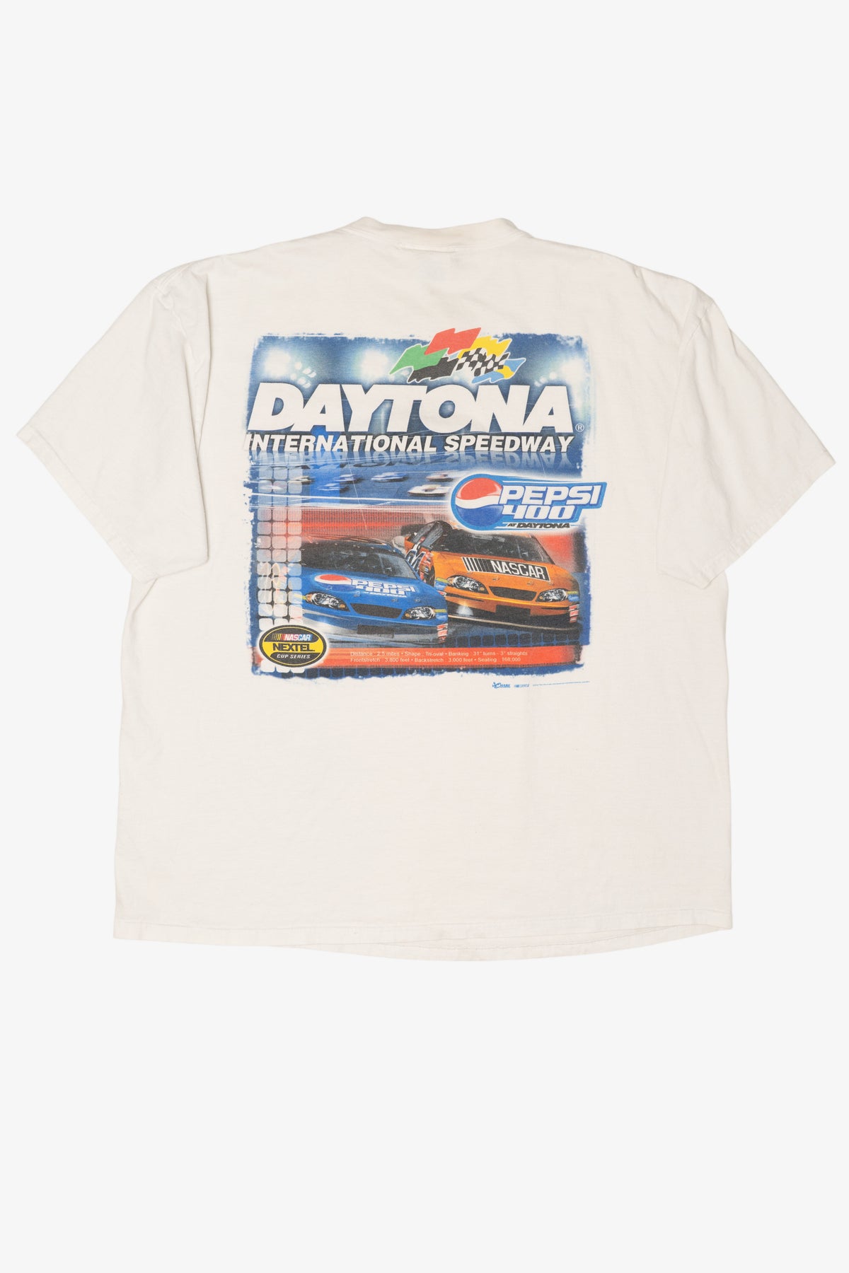 Vintage Daytona International Speedway Pepsi 400 T-Shirt (2000s)