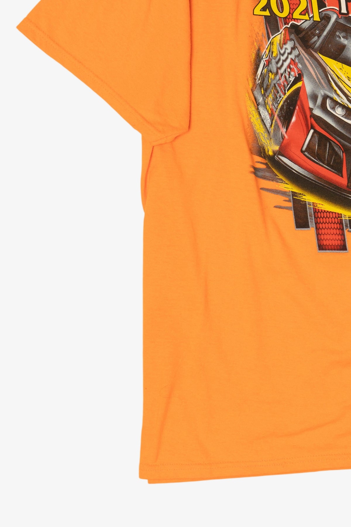 Orange "Bring On The Night" Bristol Tennessee T-Shirt (2020s)