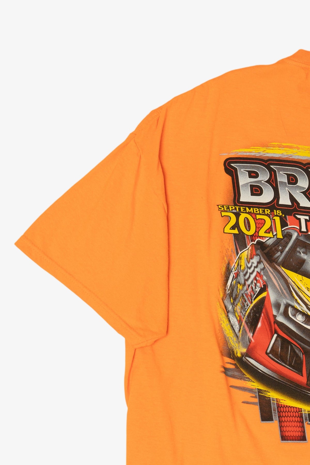 Orange "Bring On The Night" Bristol Tennessee T-Shirt (2020s)