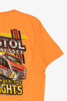 Orange "Bring On The Night" Bristol Tennessee T-Shirt (2020s)