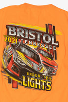 Orange "Bring On The Night" Bristol Tennessee T-Shirt (2020s)