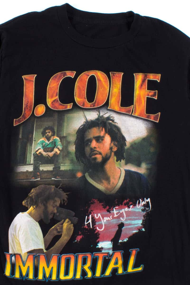 J. Cole Immortal T-Shirt – Ragstock