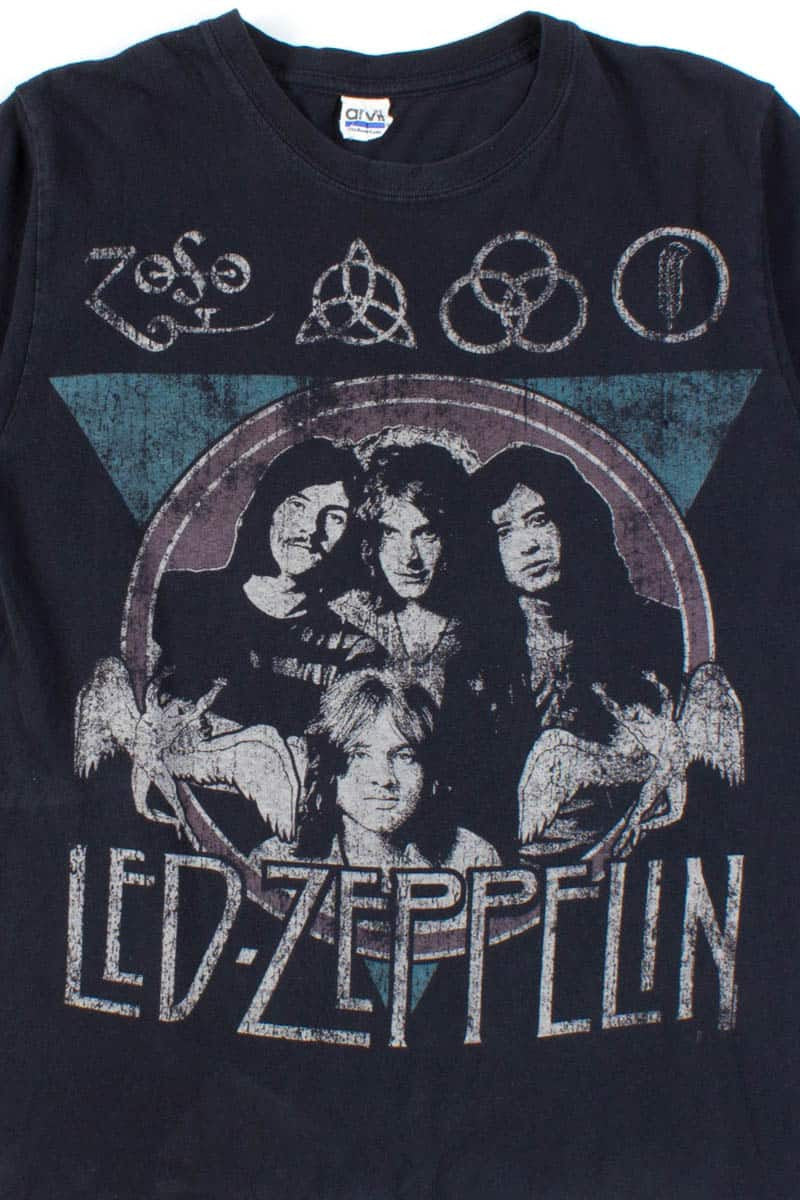 Led Zeppelin Symbols T-Shirt