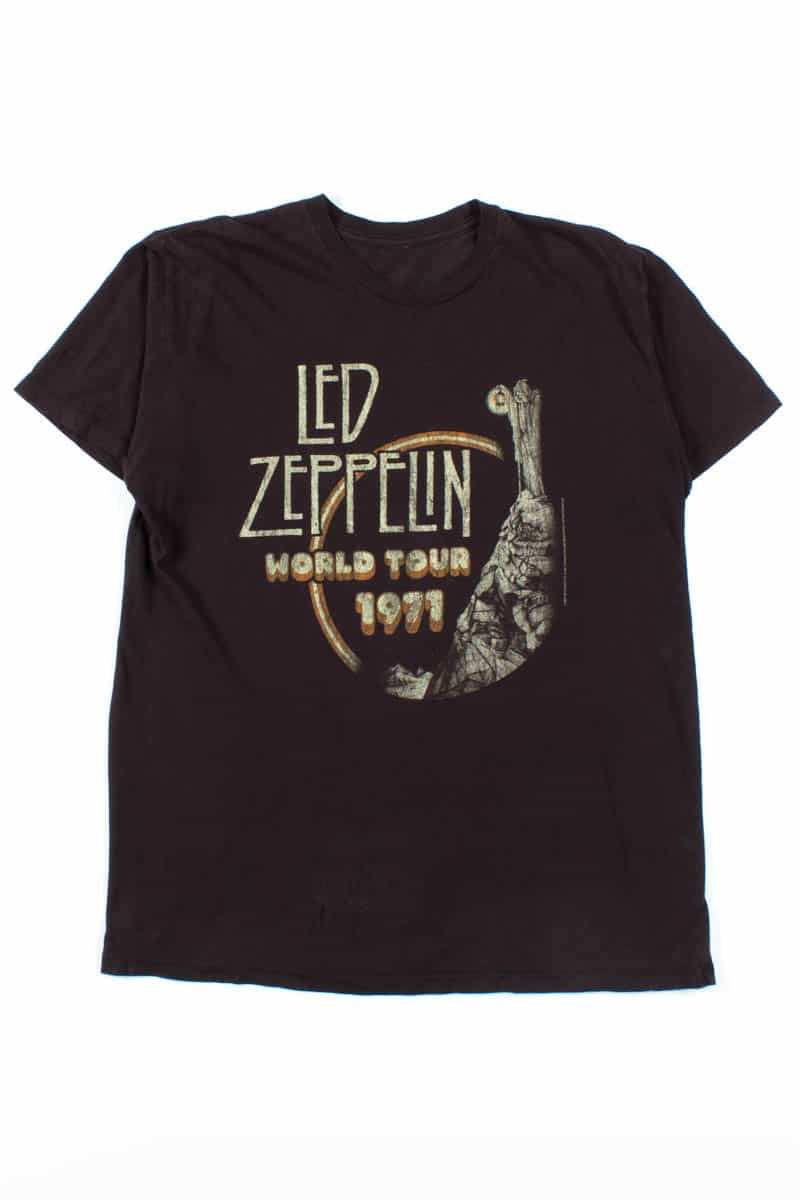 Led Zeppelin World Tour 1971 T-Shirt