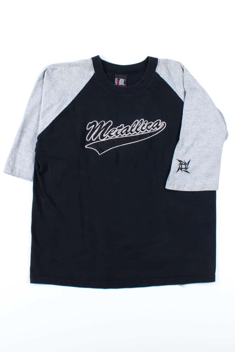 Metallica Baseball T-Shirt