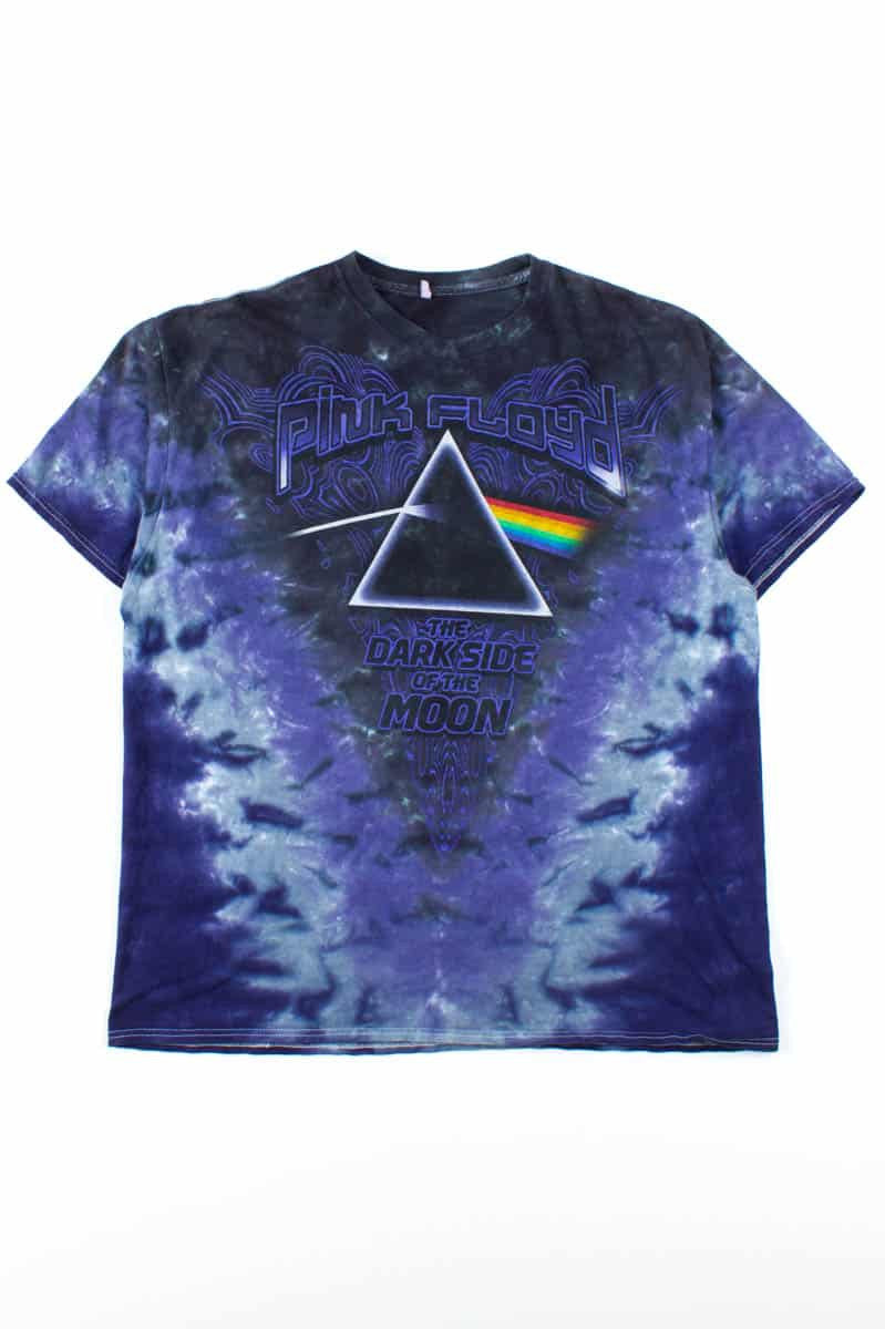 Dark Side of the Moon Tie Dye T-Shirt