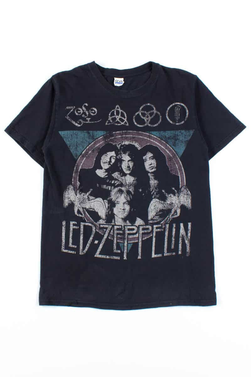 Led Zeppelin Symbols T-Shirt