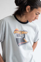 Dodge Charger 1970 Ringer Vintage T-Shirt