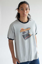 Dodge Charger 1970 Ringer Vintage T-Shirt