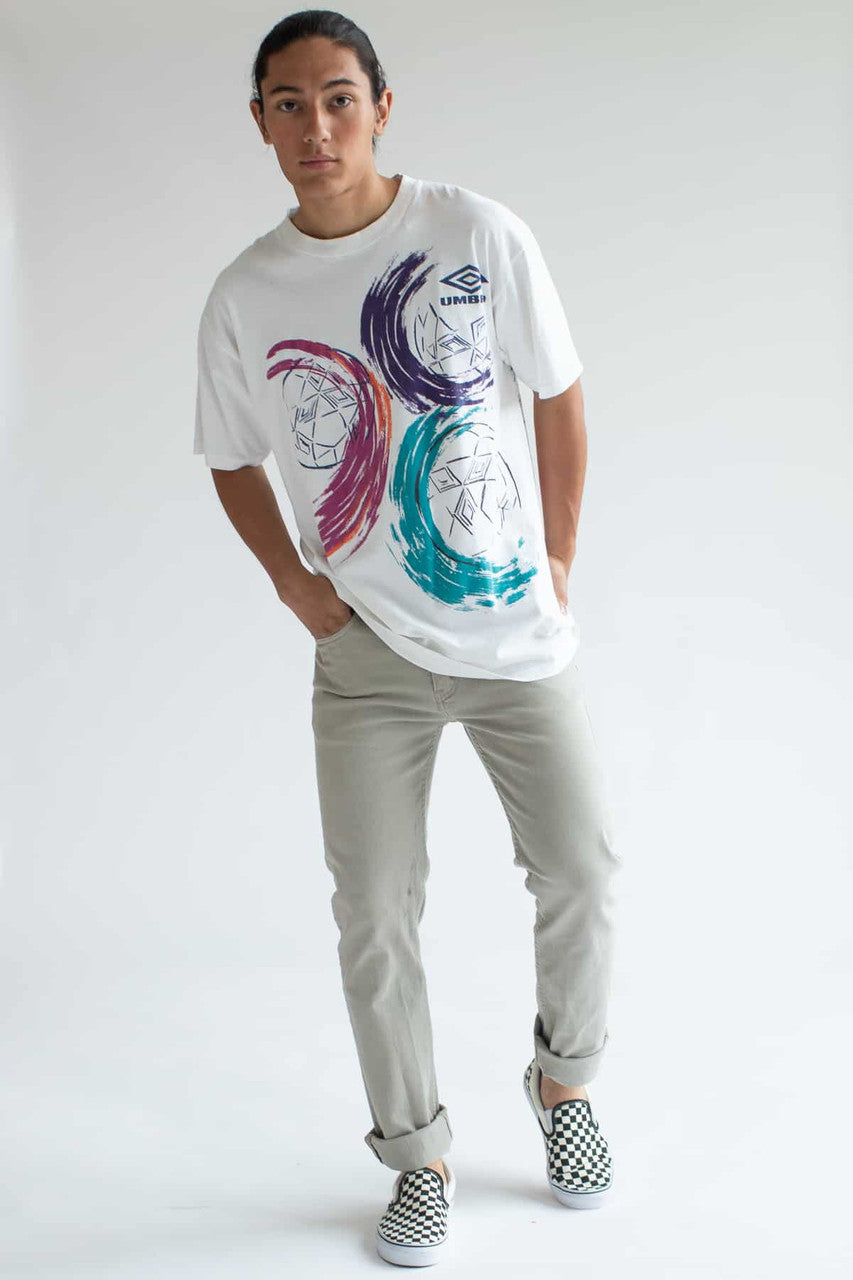 Umbro Trio Vintage T-Shirt (Single Stitch)