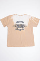 Two-Toned Harley Davidson Tee
