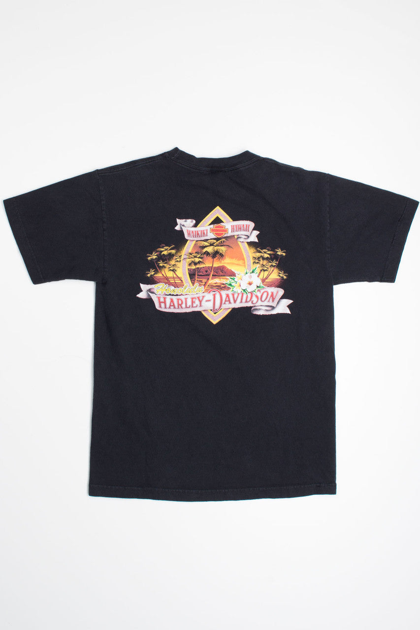 Waikiki Harley Davidson Tee