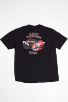 Live Free Ride Free Harley Tee