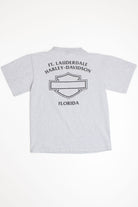 100 Year Harley Davidson Anniversary Tee