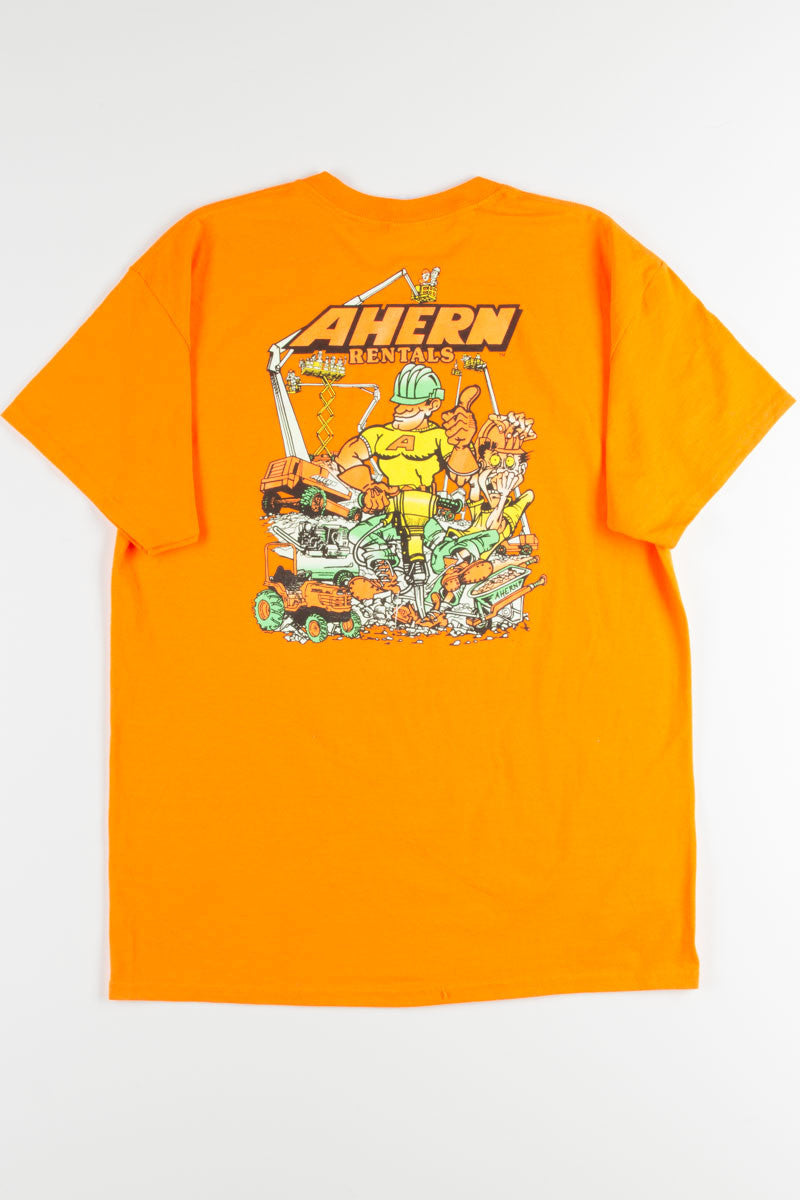 Ahern Construction Rentals Tee