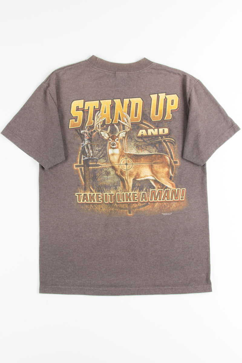 Buck Wear Stand Up Tee
