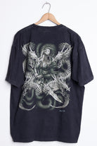 Dragon Warrior Woman Tee
