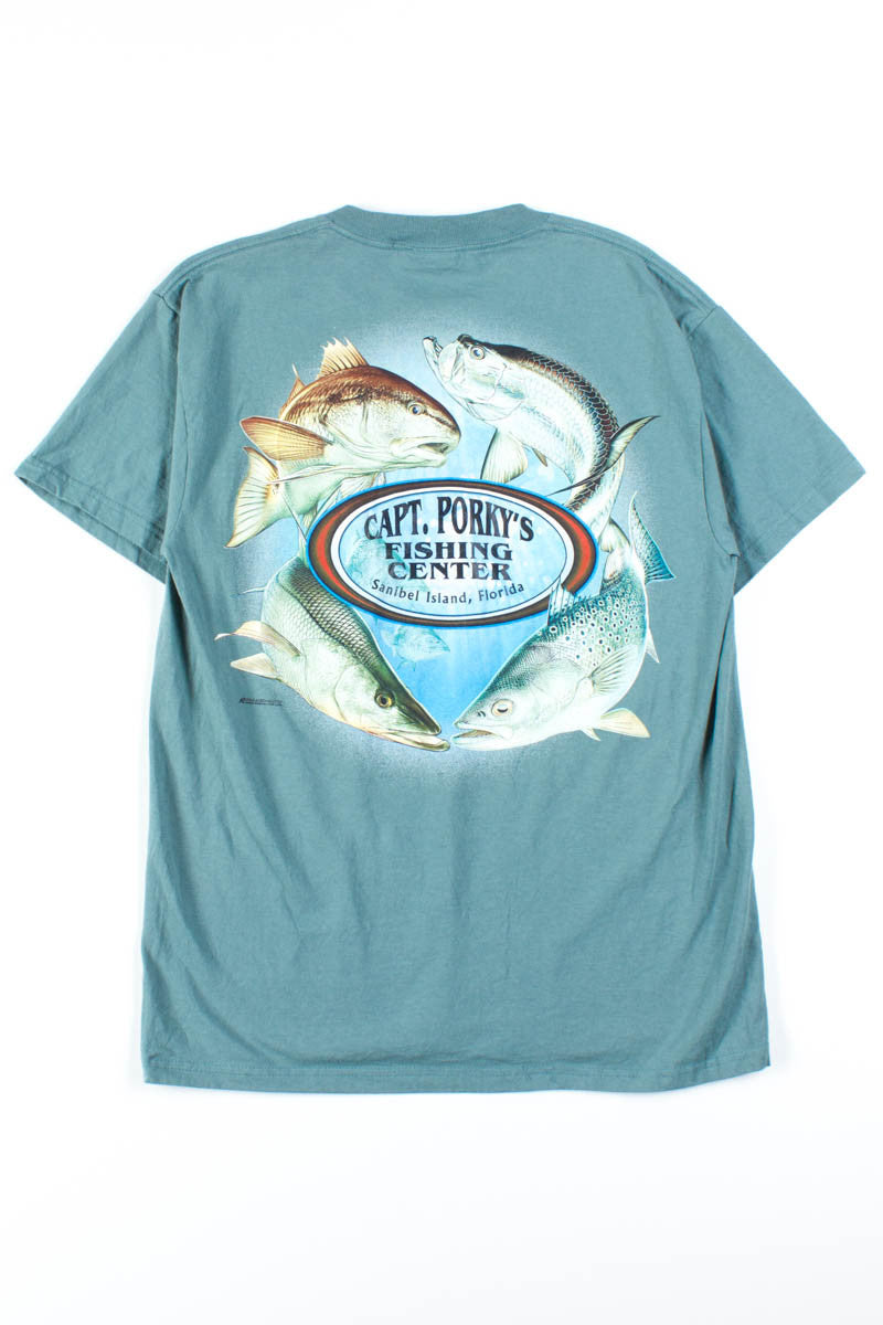 Capt. Porky's Pocket Tee