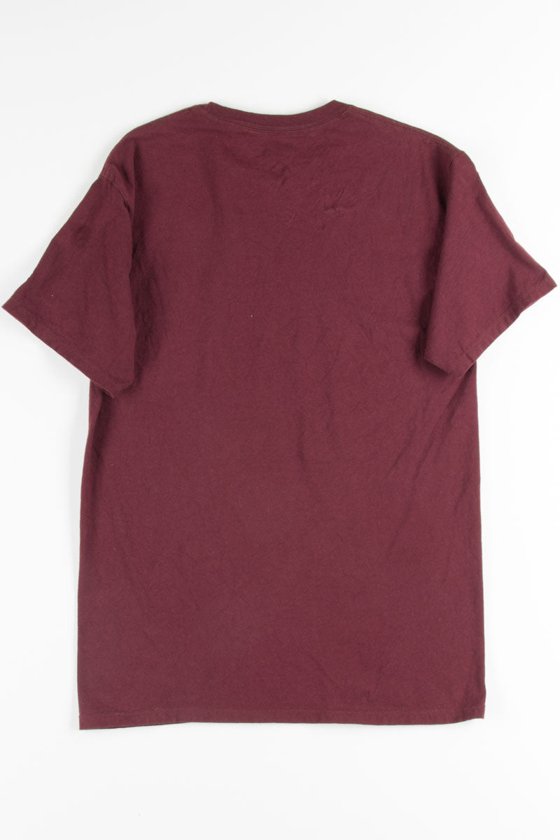 Burgundy Champion Tee