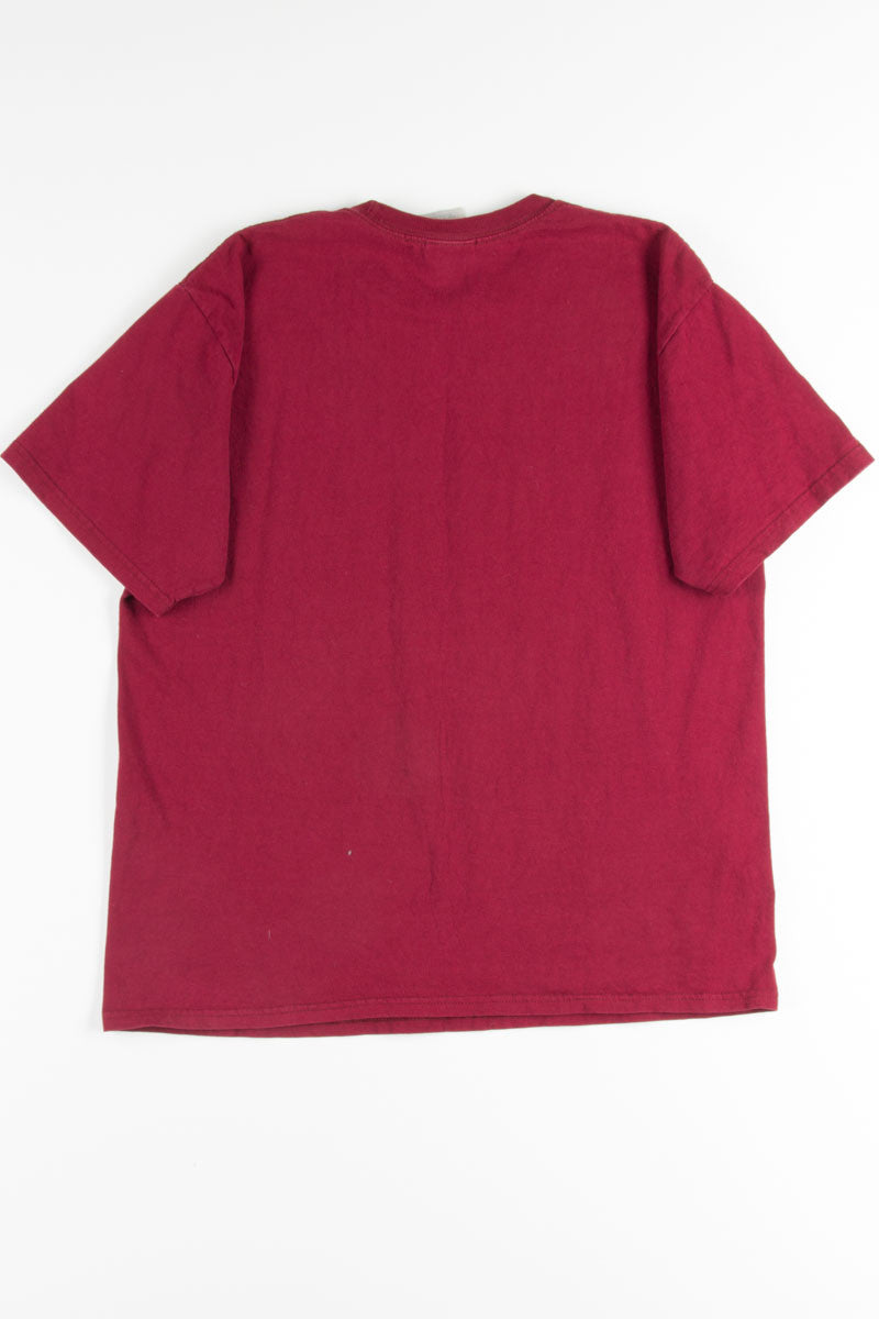 Burgundy Nike Tee