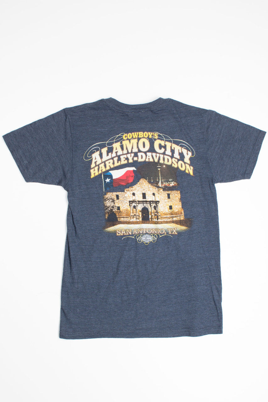 Alamo City Harley Davidson Tee