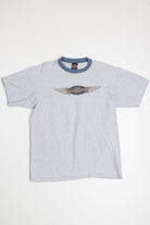 90s Striped Harley Davidson Tee