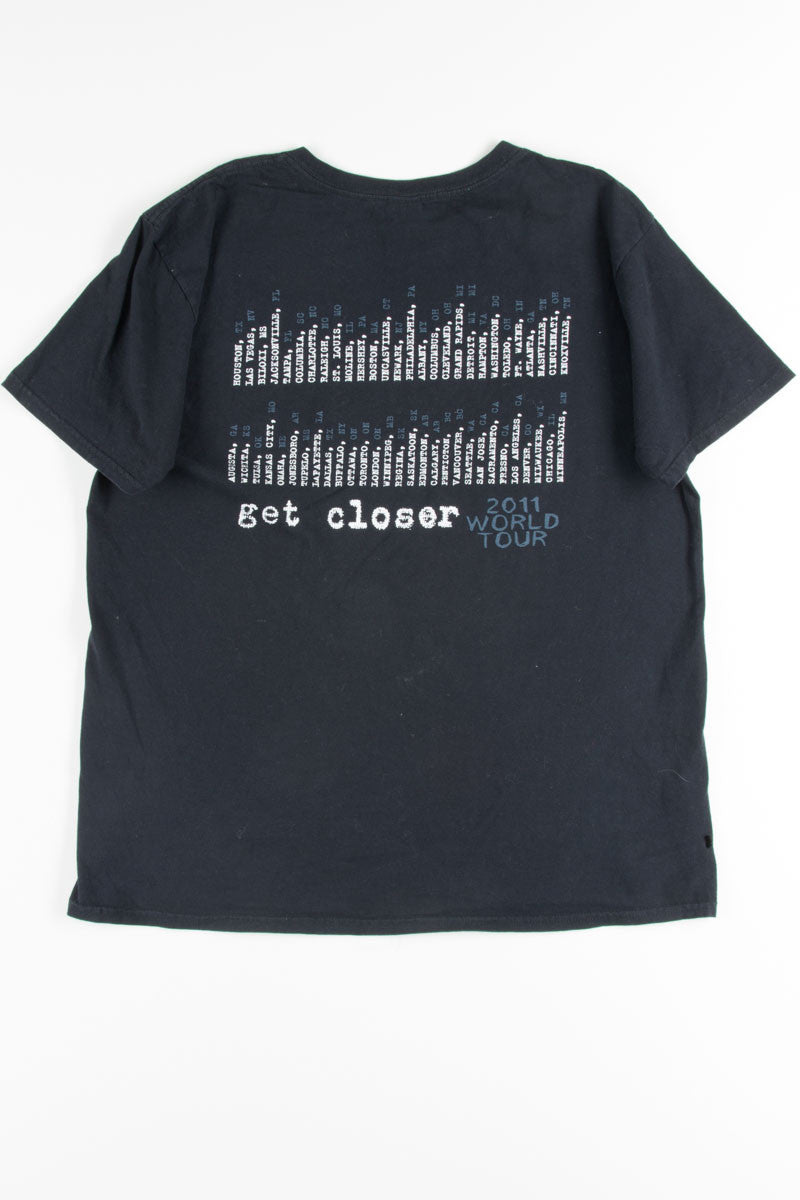 Keith Urban 2011 World Tour T-Shirt
