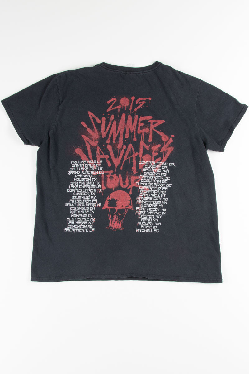 Theory of a Deadman 2015 Tour Tee