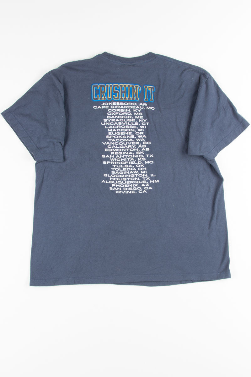 Brad Paisley Crushin' It Tour T-Shirt