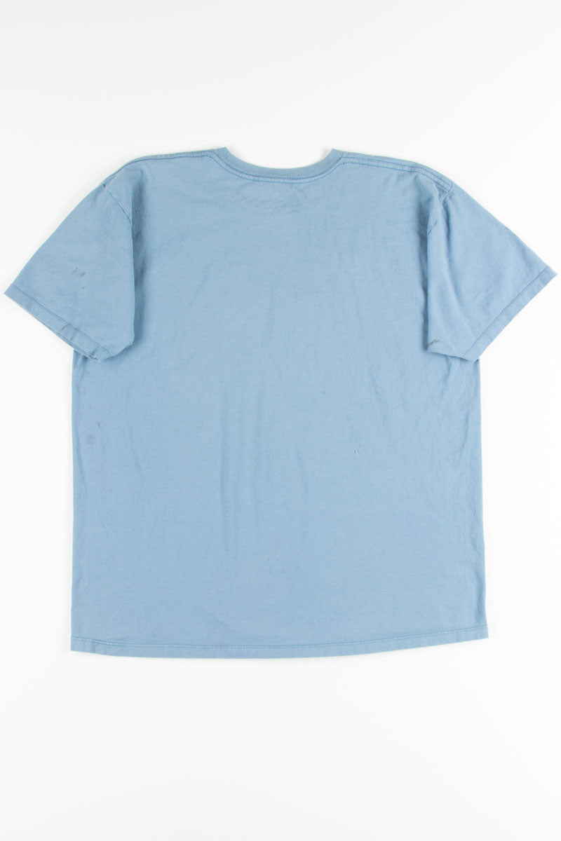 Blue Jimi Hendrix Tee