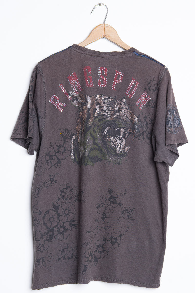 Ringspun Skull Tee